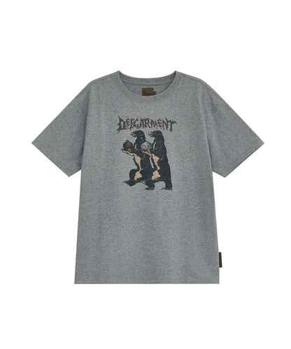 DEFGARMENTS LOUGH BEAR T-SHIRTS T恤