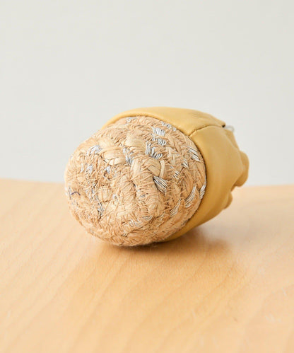 Jhuri Shate 蛋形吊飾 ear配色款