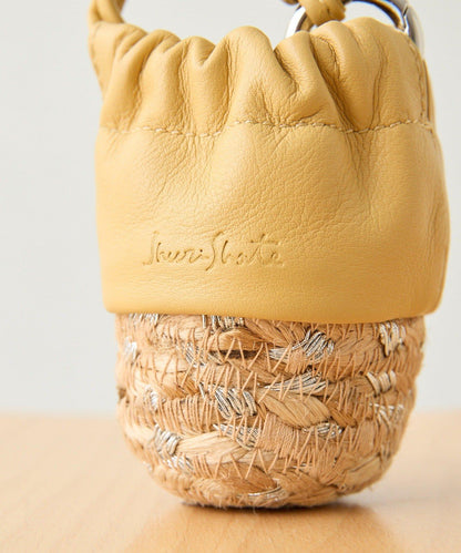 Jhuri Shate 蛋形吊飾 ear配色款