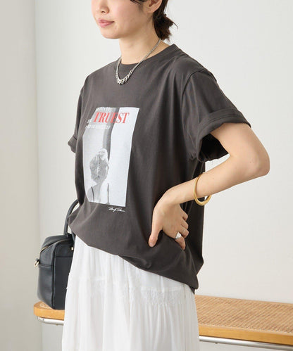 單穿吸睛 Marilyn 照片印花 T恤