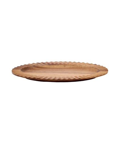 相思木橢圓紋理餐盤 21cm 戶外款