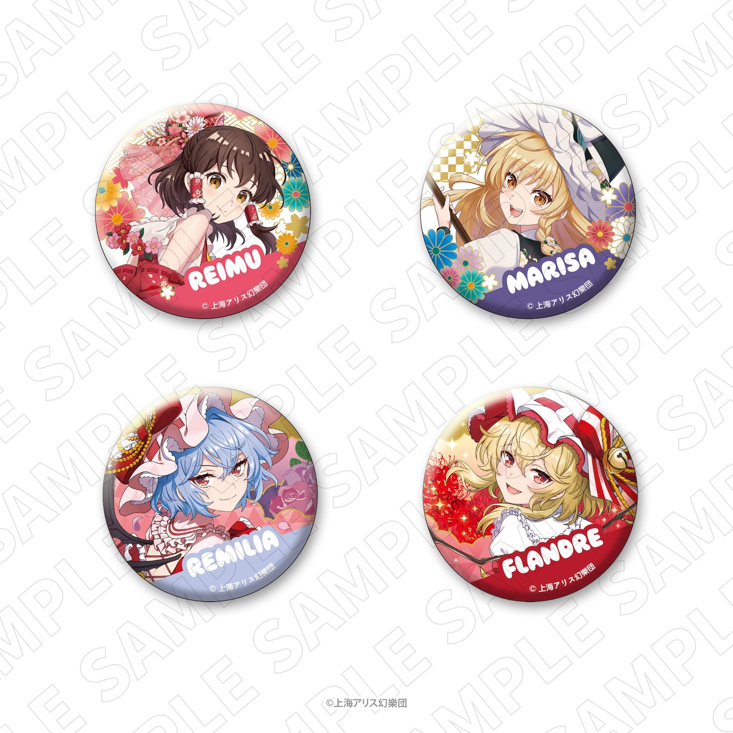 東方Project（東方Project） 角色傳統玩具系列 博麗霊夢 和紙風徽章