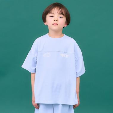 前後可穿 網眼 寬鬆大碼 T恤 MNCM款