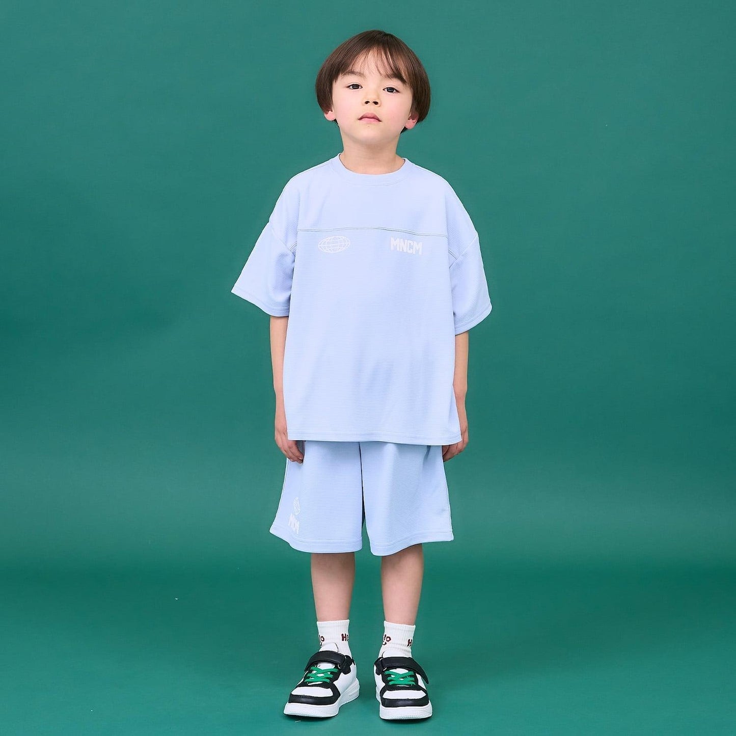 可成套 網眼 短褲 MNCM