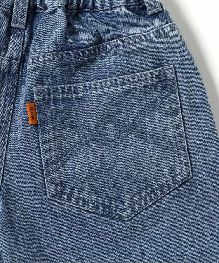 恐龍貼布 牛仔褲