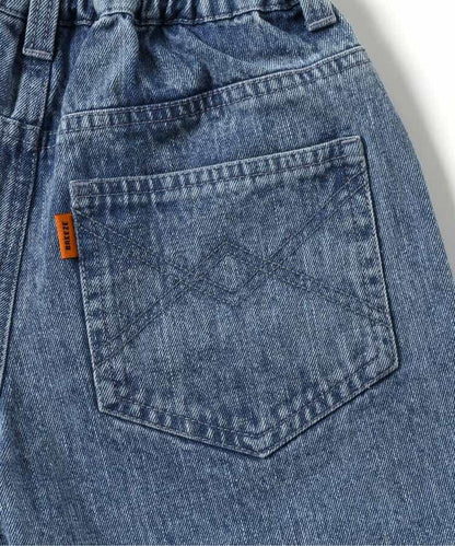 恐龍貼布 牛仔褲