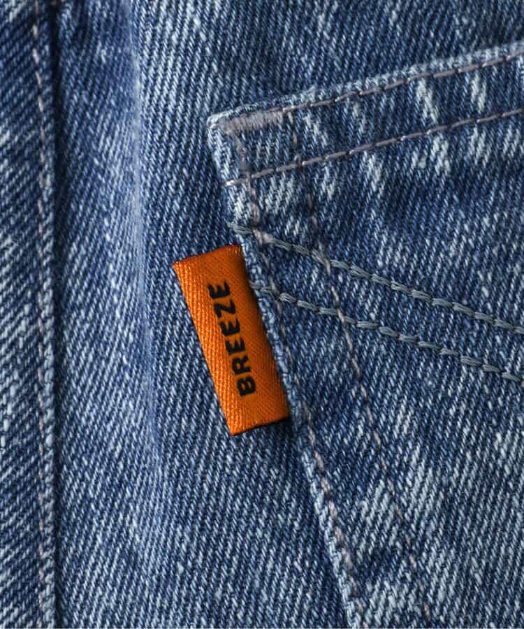 恐龍貼布 牛仔褲