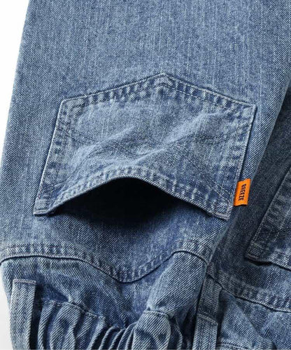 恐龍貼布 牛仔褲