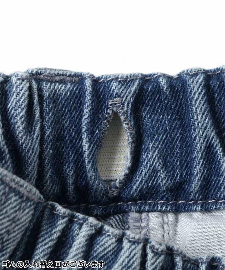 恐龍貼布 牛仔褲