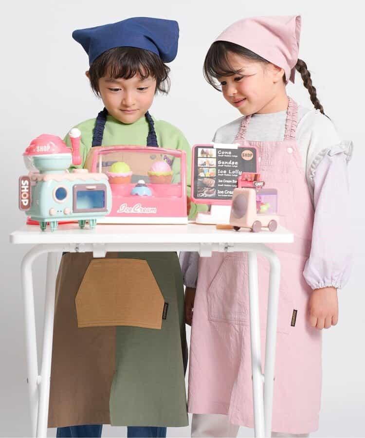 圍裙三角巾套裝