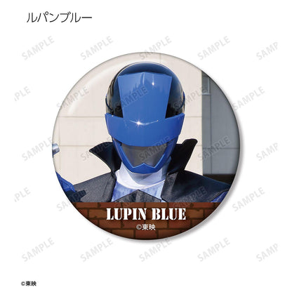 快盜戦隊ルパンレンジャーVS警察戦隊パトレンジャー（怪盜戰隊魯邦連者VS警察戰隊巡邏連者） 徽章 全套BOX（8包入）