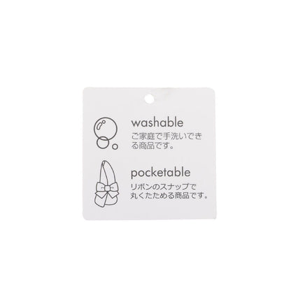 可摺疊蝴蝶結漁夫帽
