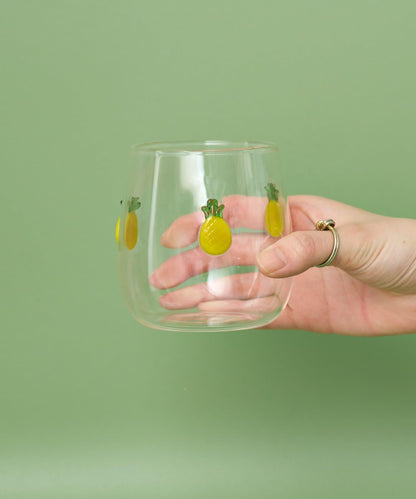 水果圖案 耐熱 隨行杯