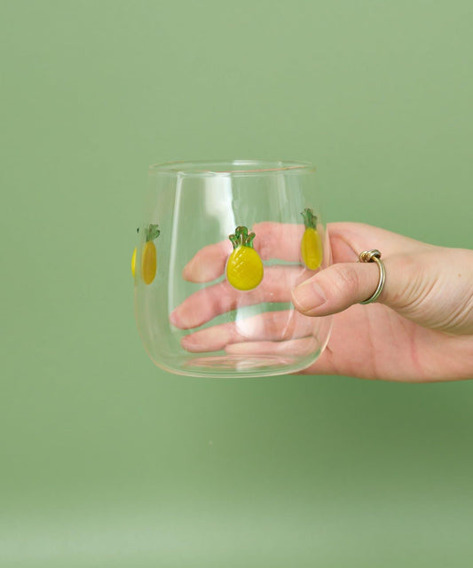 水果圖案 耐熱 隨行杯