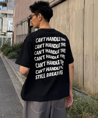 Warp Message 字樣印花 短袖T恤