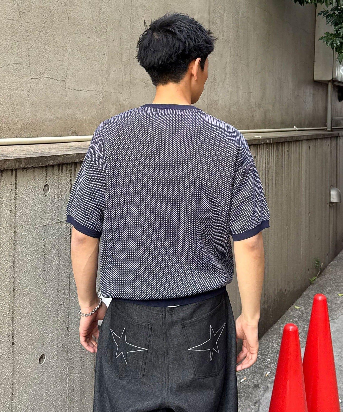 【Ciaopanic】鳥眼夏季針織圓領T恤