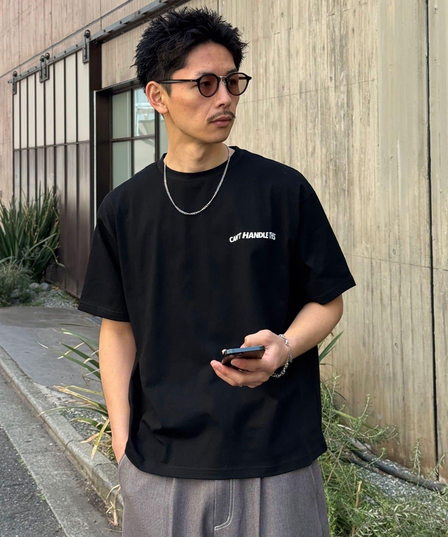 Warp Message 字樣印花 短袖T恤
