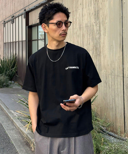 Warp Message 字樣印花 短袖T恤