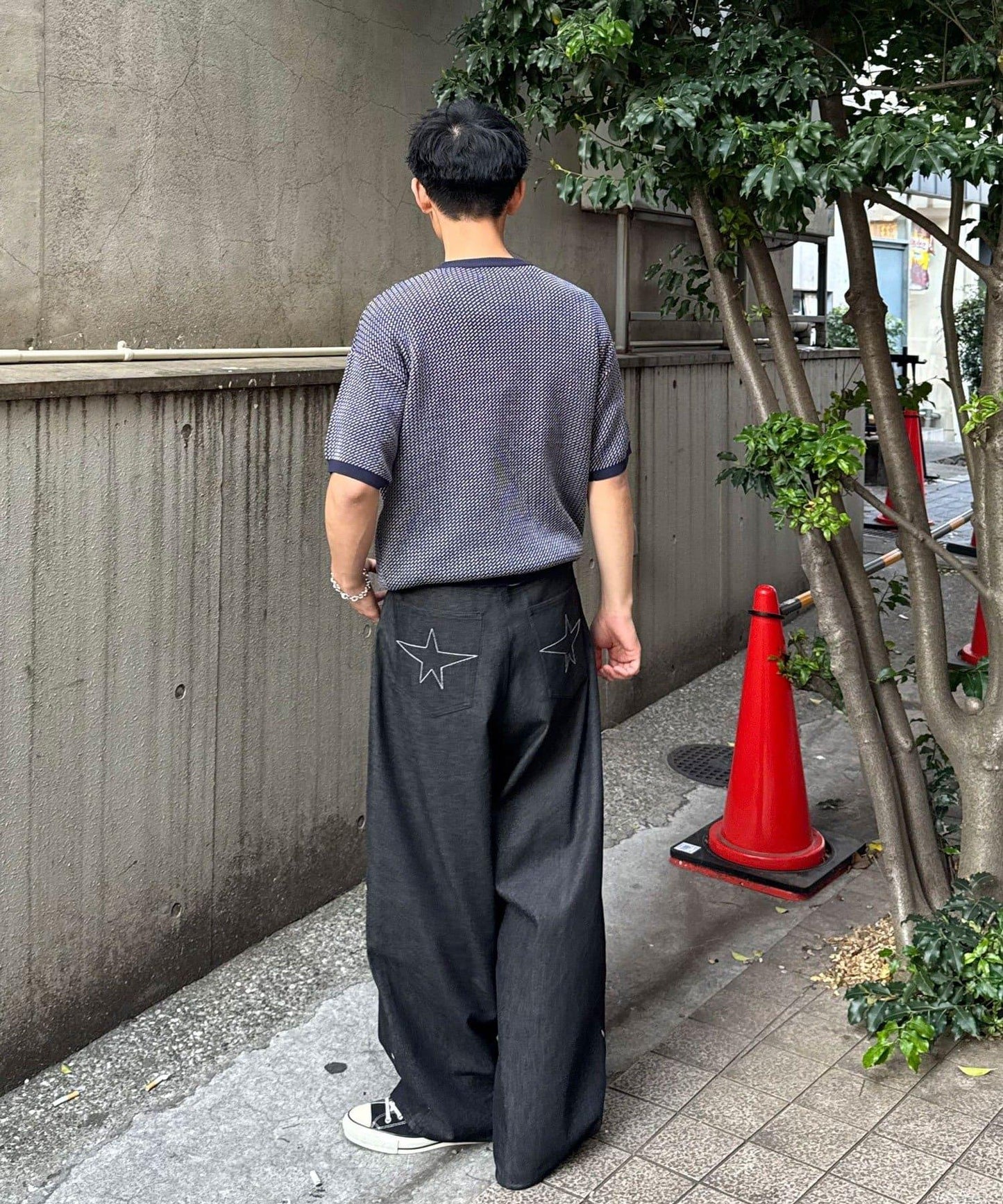 【Ciaopanic】鳥眼夏季針織圓領T恤