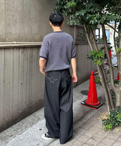 【Ciaopanic】鳥眼夏季針織圓領T恤