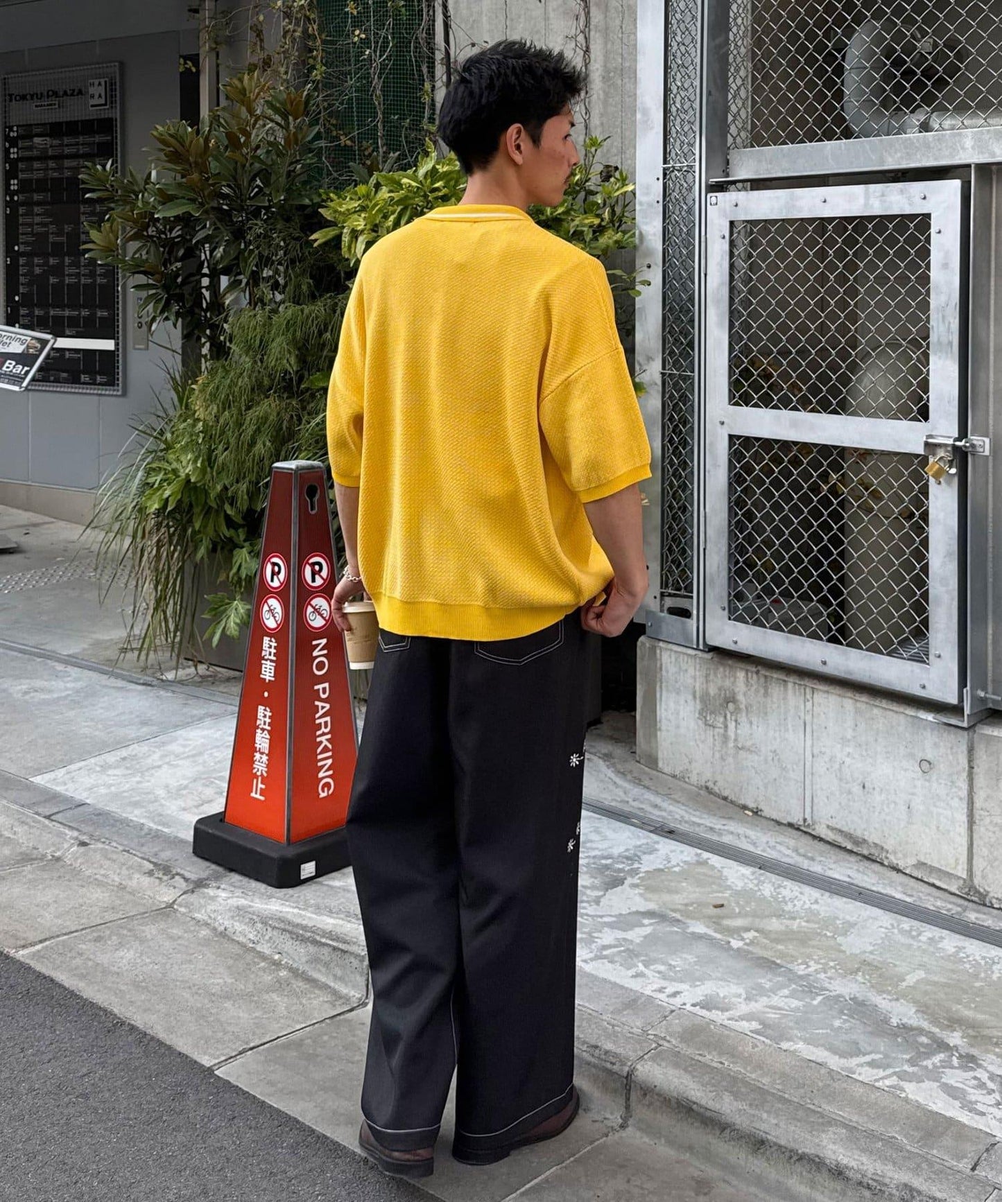 Ciaopanic 鳥眼夏季針織開衫前開襟Polo衫