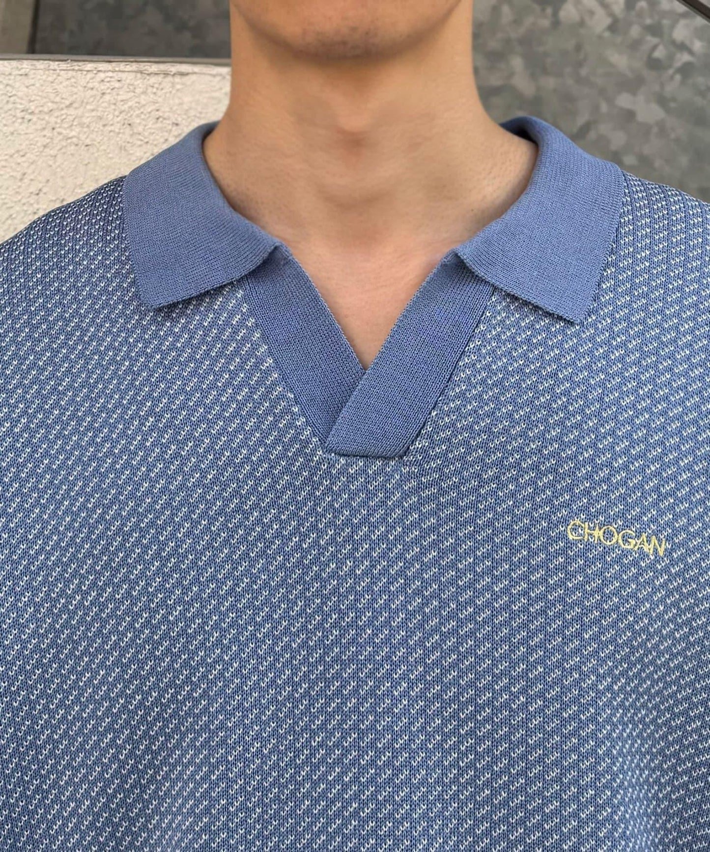 Ciaopanic 鳥眼夏季針織Polo衫