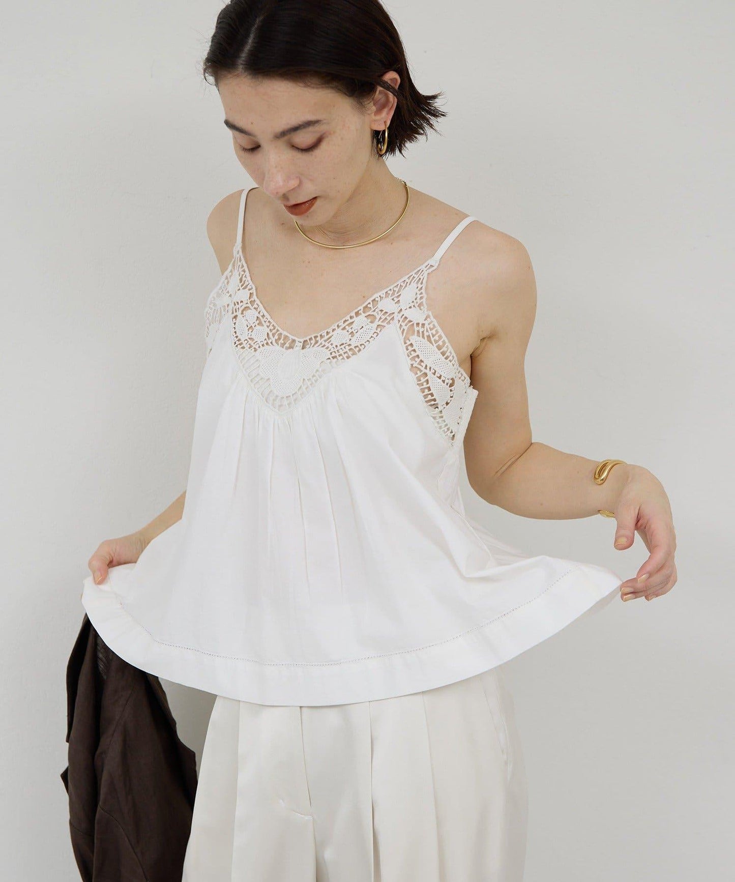 2026SS Debut Dhritië 鏤空蕾絲吊帶