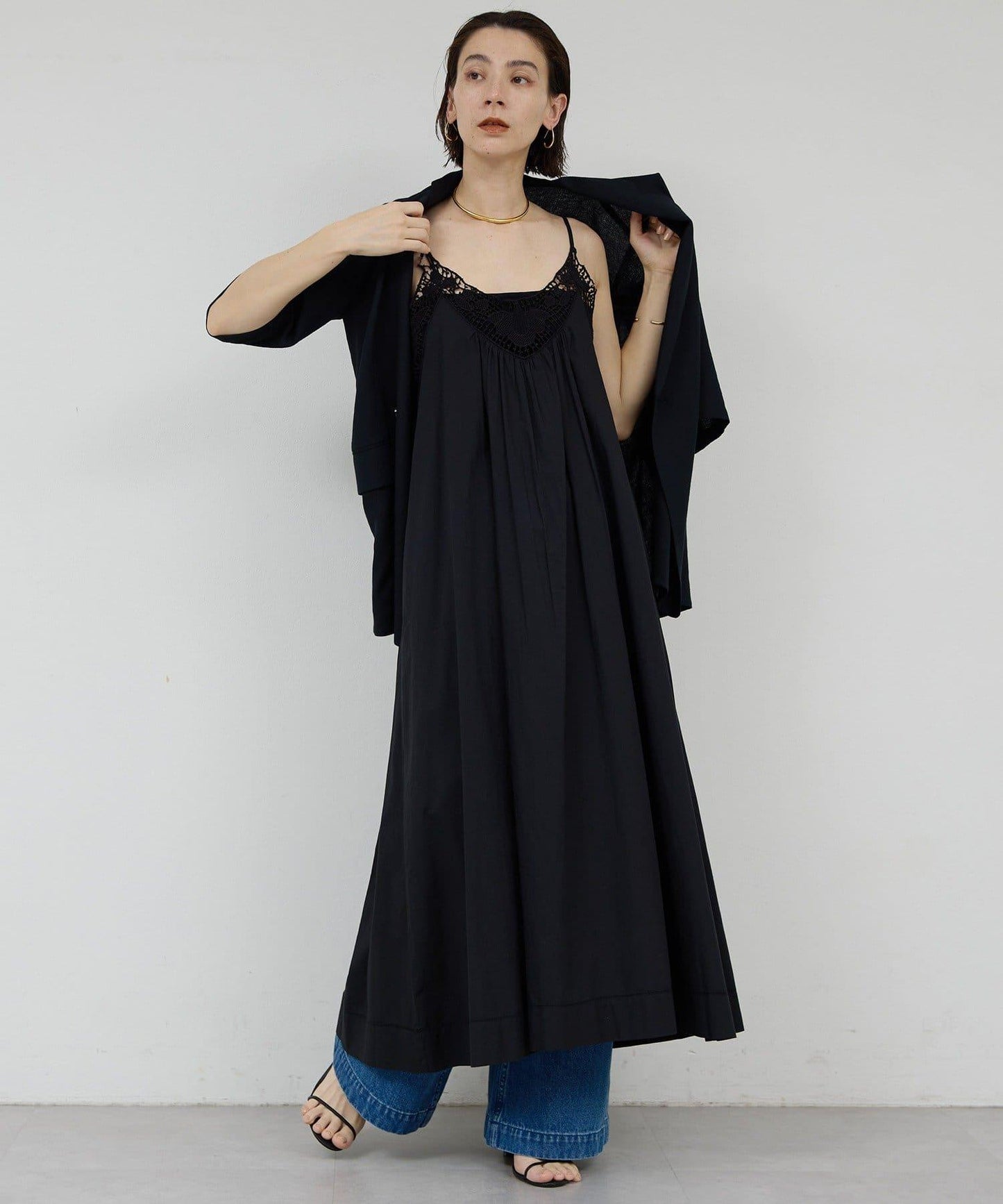 2026SS Debut Dhritië 化學蕾絲連衣裙