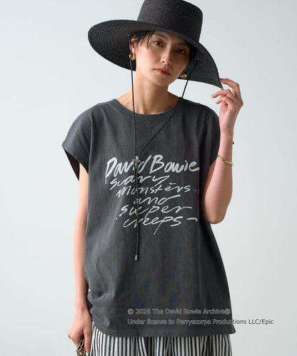 GOOD ROCK SPEED DAVID BOWIE 法式T恤
