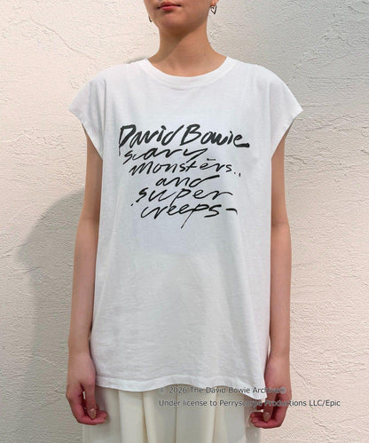 GOOD ROCK SPEED DAVID BOWIE 法式T恤