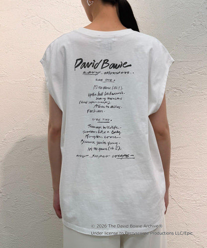 GOOD ROCK SPEED DAVID BOWIE 法式T恤