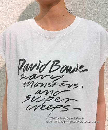 GOOD ROCK SPEED DAVID BOWIE 法式T恤