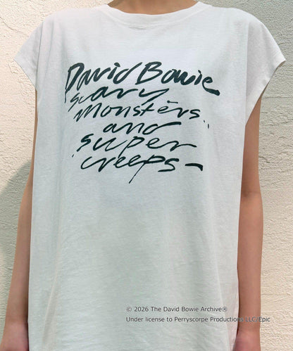GOOD ROCK SPEED DAVID BOWIE 法式T恤