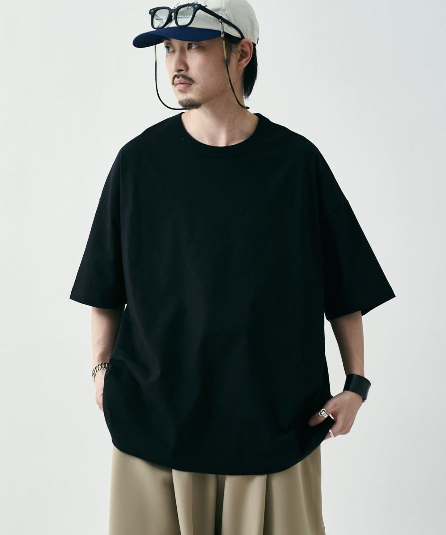 超寬鬆大版 T恤 網絡