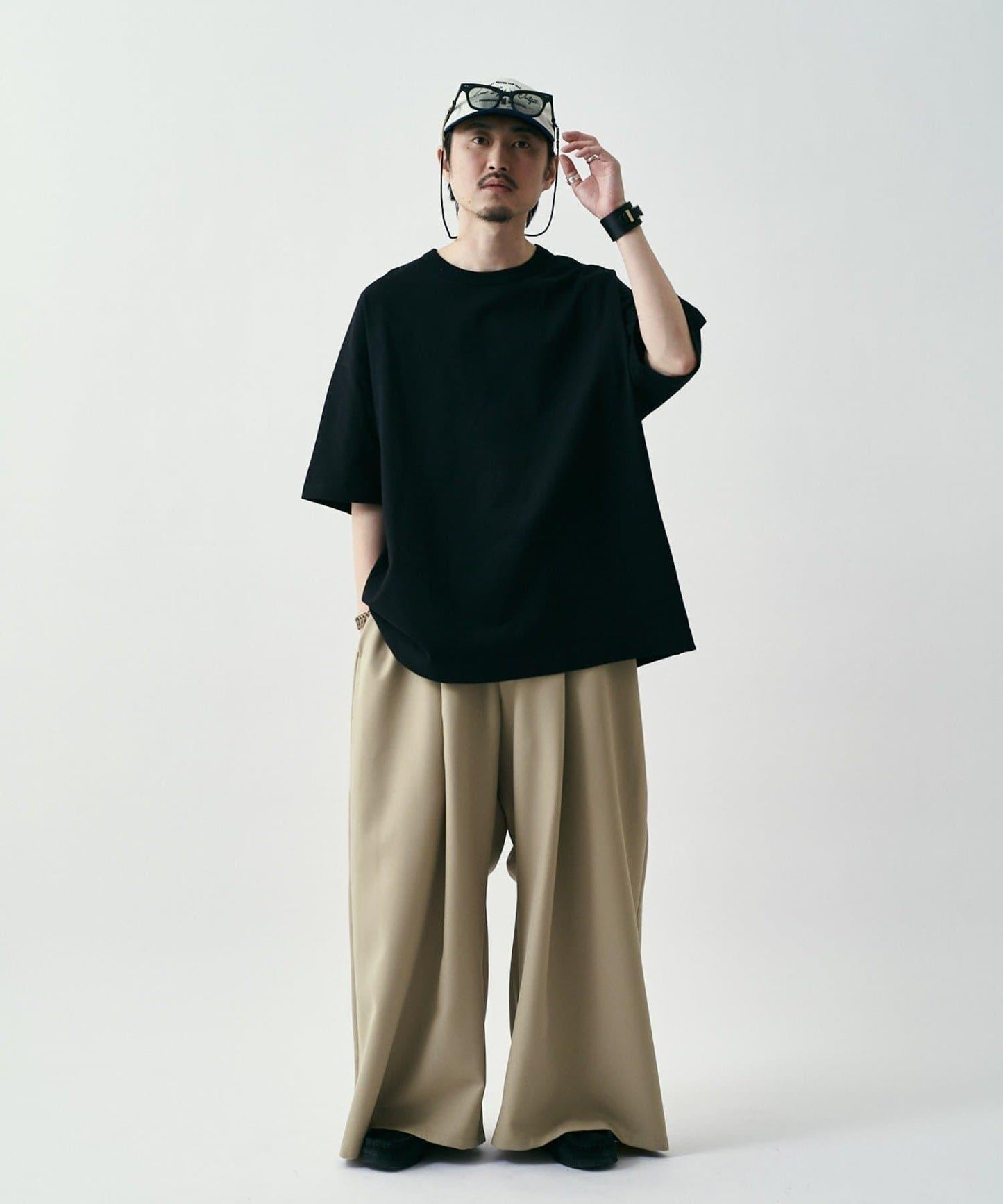 超寬鬆大版 T恤 網絡