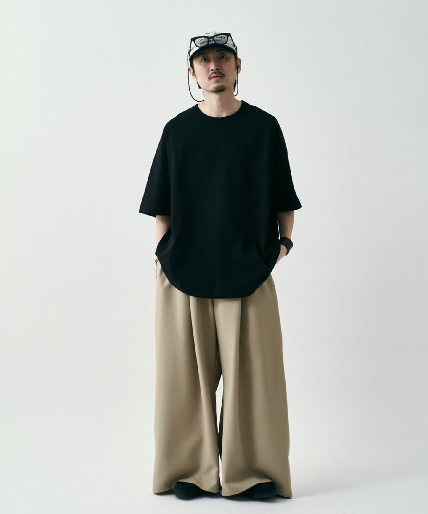 超寬鬆大版 T恤 網絡