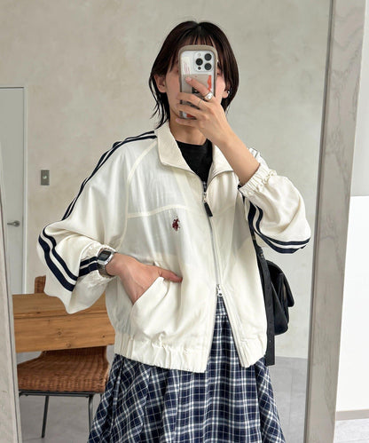 U.S. POLO ASSN. 透視運動夾克