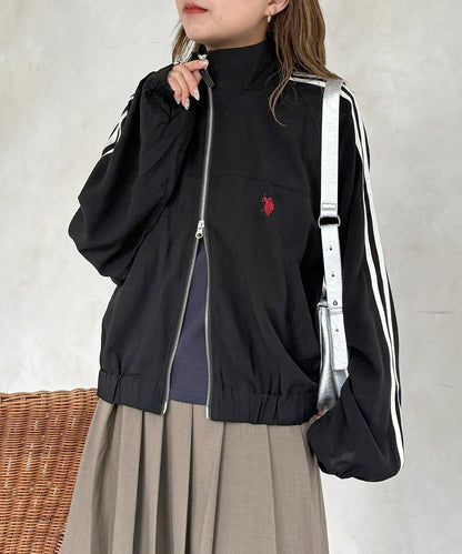 U.S. POLO ASSN. 透視運動夾克