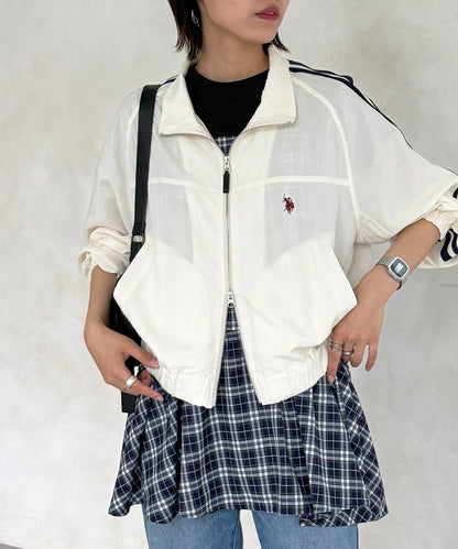 U.S. POLO ASSN. 透視運動夾克