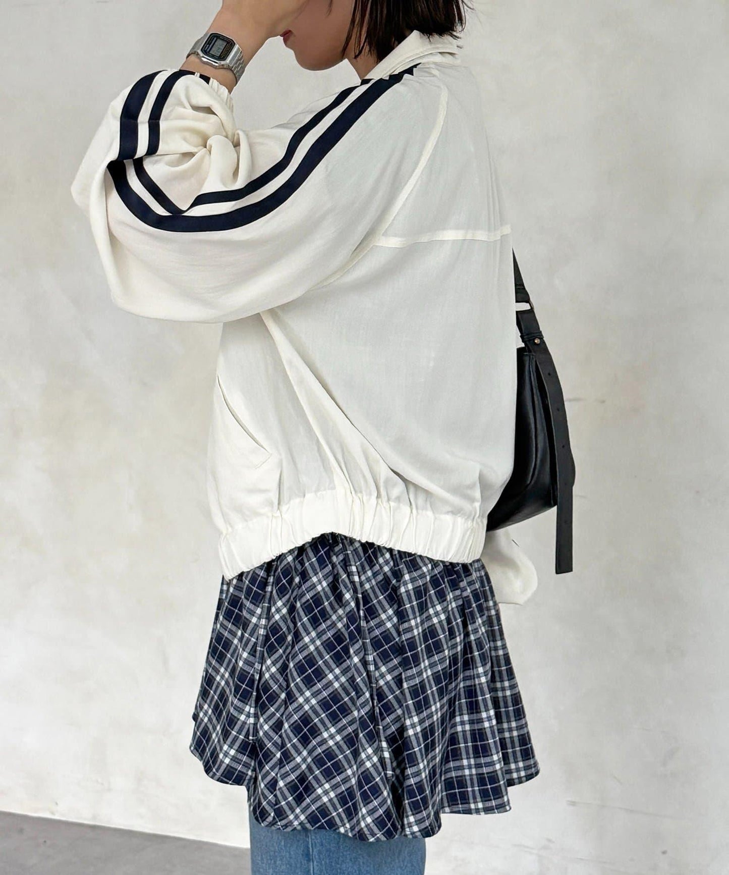 U.S. POLO ASSN. 透視運動夾克