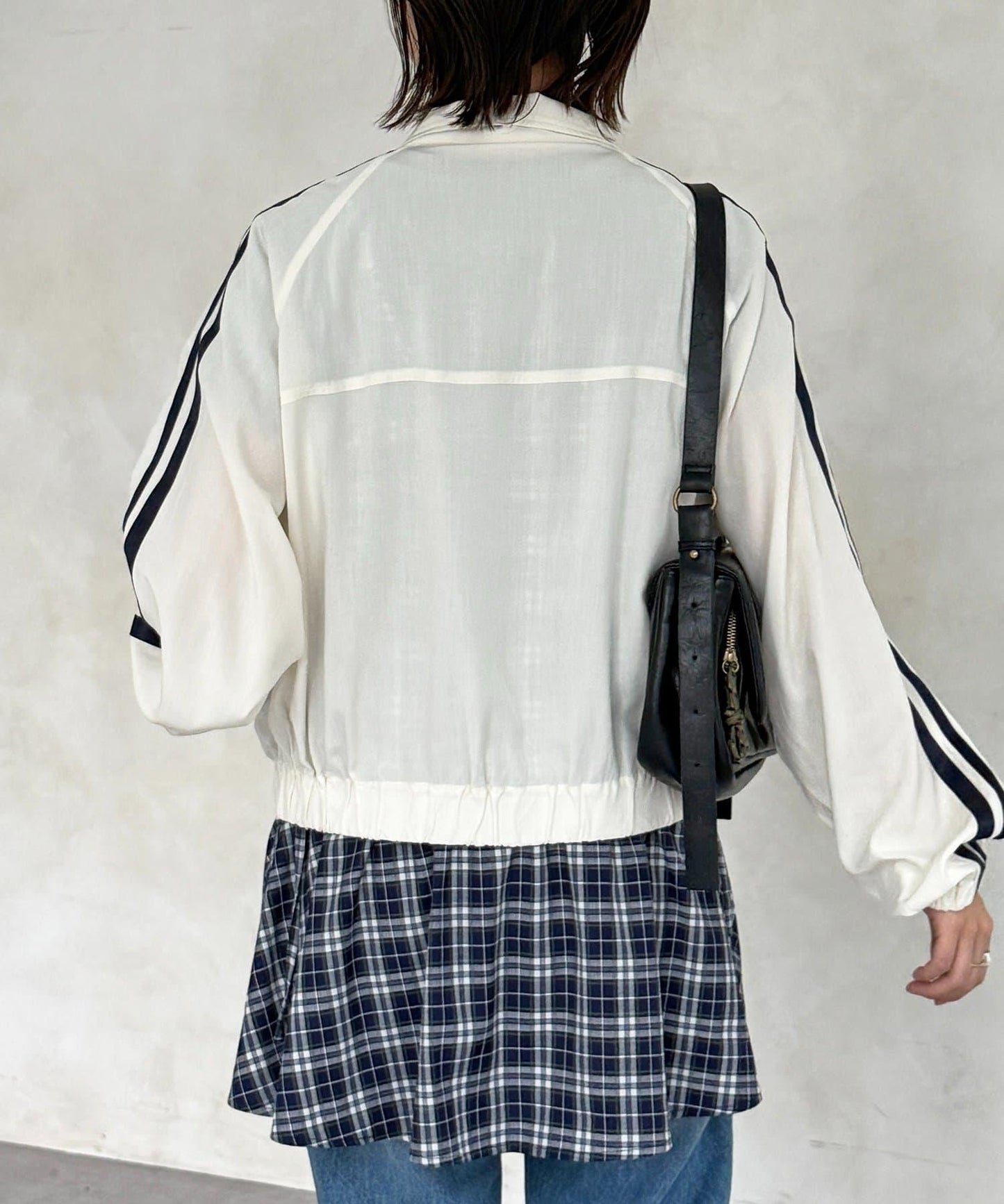 U.S. POLO ASSN. 透視運動夾克