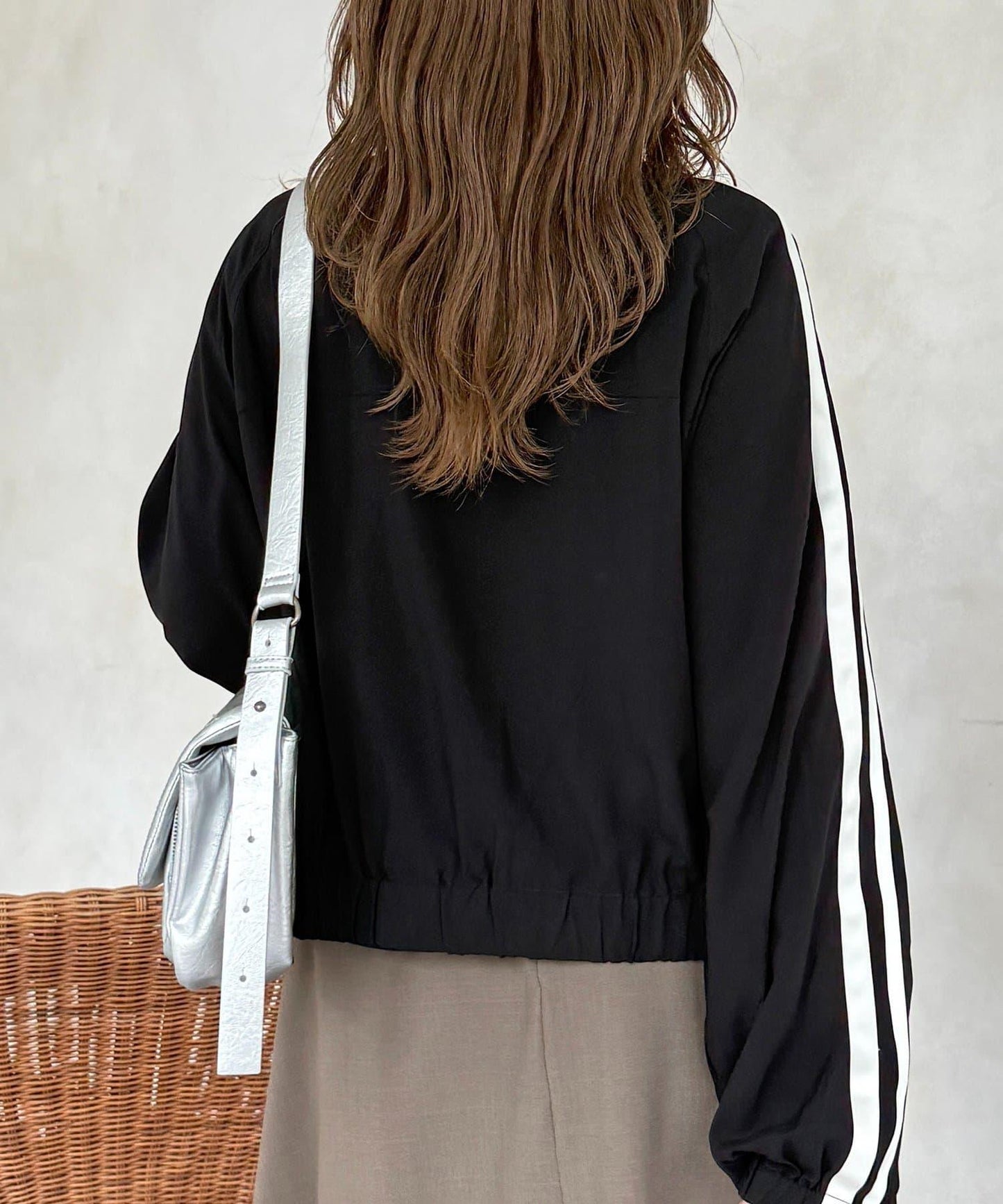 U.S. POLO ASSN. 透視運動夾克
