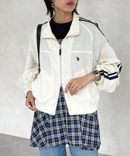 U.S. POLO ASSN. 透視運動夾克