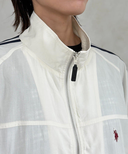 U.S. POLO ASSN. 透視運動夾克