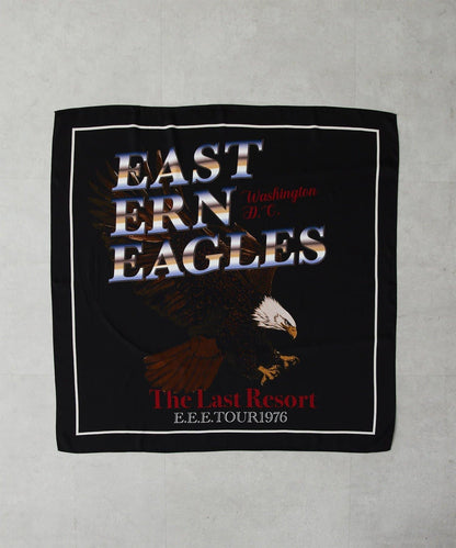 Eagle 絲綢絲巾