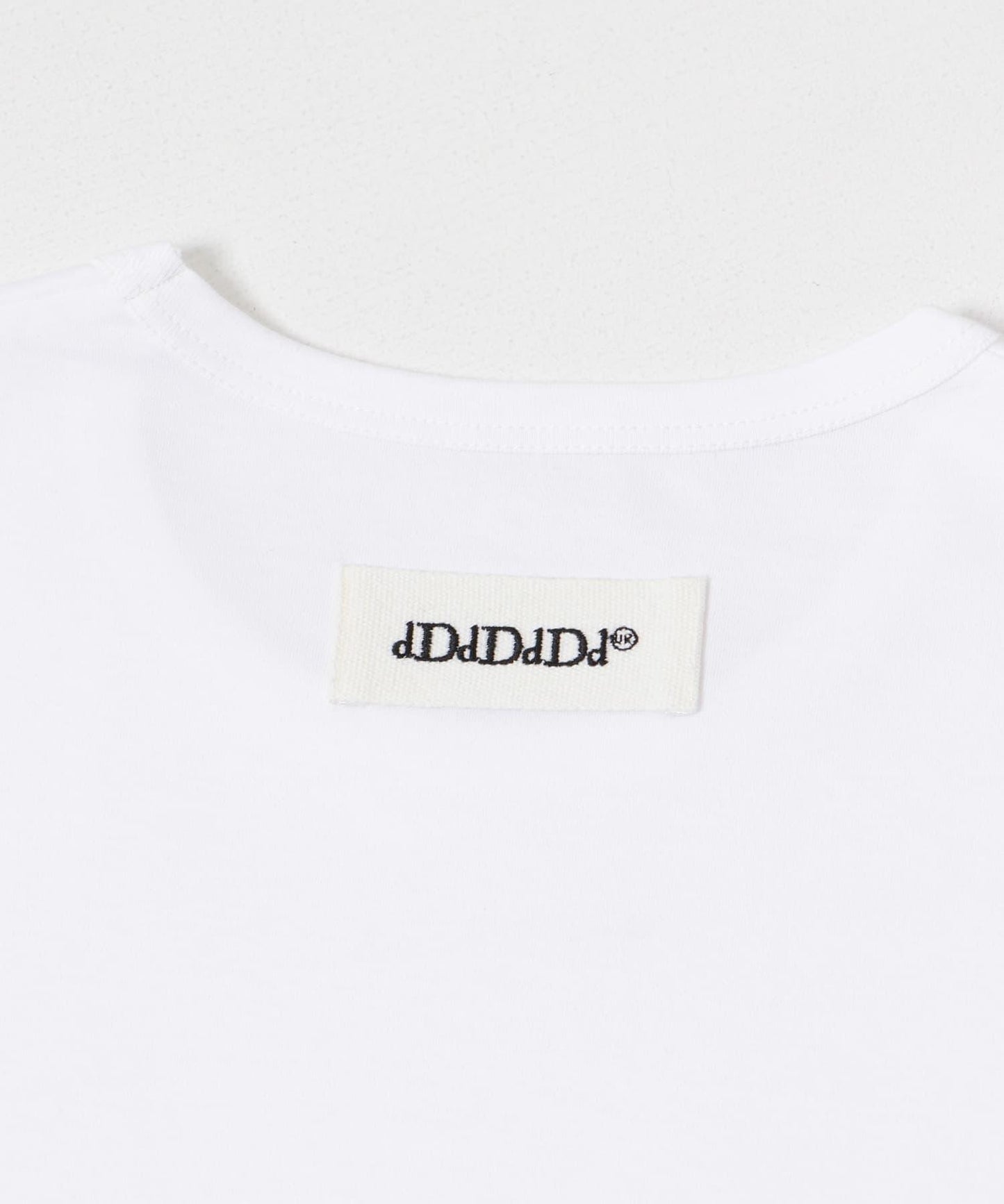 dDdDdDd BINDER NECK 長袖T恤