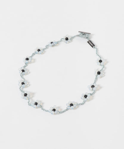 PROTCOL FLOWER NECKLACE