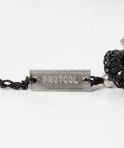 PROTCOL FLOWER NECKLACE