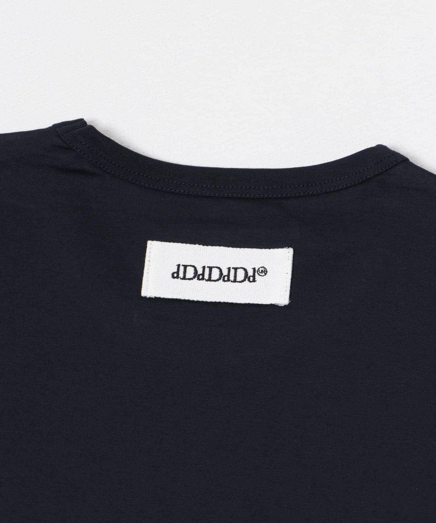 dDdDdDd BINDER NECK 長袖T恤