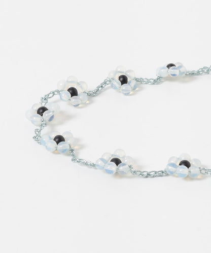 PROTCOL FLOWER NECKLACE
